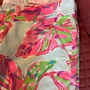 Colorful Floral Shorts